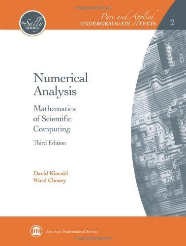 Numerical analysis kincaid third edition solutions manual. - The cengage learniong guide to reading.