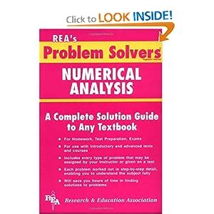 Numerical analysis problem solver problem solvers solution guides. - College physics wilson buffa lou solution manual.
