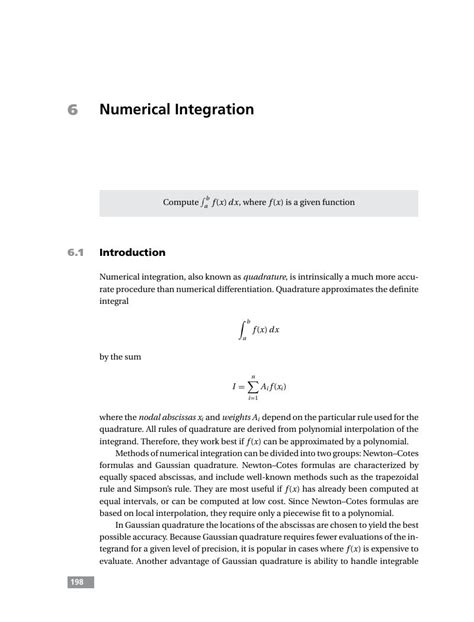 Numerical integration matlab.  Of or relating to a number or series of numbe...