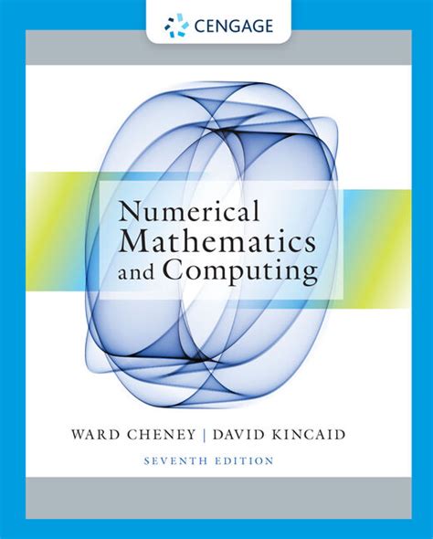 Numerical mathematics and computing solution manual 7th. - Theoria da historia da litteratura portugueza.