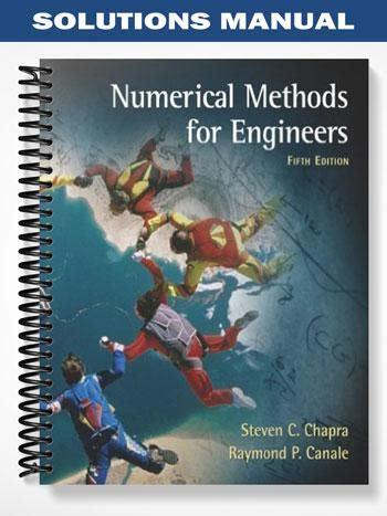 Numerical methods for engineers 5th edition chapra solution manual. - A first course in optimization by rangarajan sundaram instructors manual.