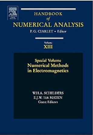 Numerical methods in electromagnetics volume 13 special volume handbook of numerical analysis. - The time travellers guide to elizabethan england.