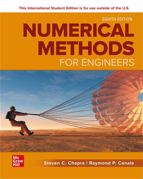 Read Online Numerical Methods For Engineers By Steven C Chapra
