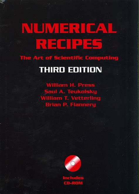 Read Numerical Recipes The Art Of Scientific Computing By William H Press
