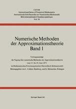 Numerische Methoden der Approximationstheorie SpringerLink