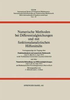 Numerische methoden bei differentialgleichungen und mit funktionalanalytischen hilfsmitteln. - Popular culture a users guide 3rd edition.