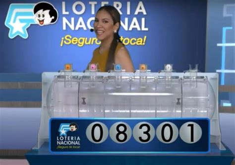 El número ganador de la Lotería Nacional del sor