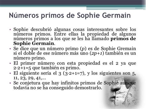 Numero primo di Sophie Germain - Wikipedia