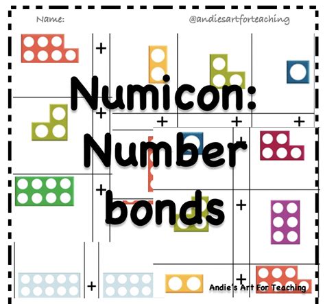 Numicon Missing Number Teaching Resources