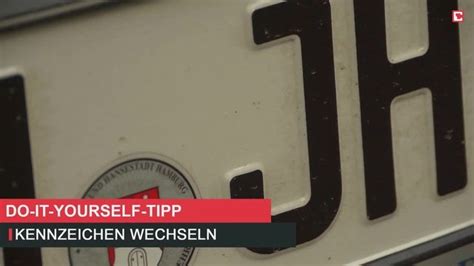 Nummernschild mitnehmen: So behalten Sie Ihre Kennzeichen