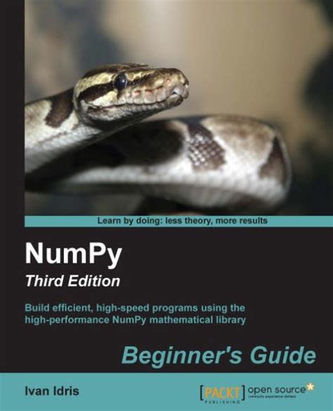 Numpy beginners guide third edition by ivan idris. - Entwicklungsmöglichkeiten kleinbäuerlicher betriebssysteme in der zentralregion togos.
