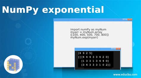 Numpy exponential moving average.  We will explore a range of methods from simple mo...