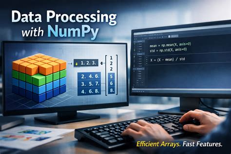 Numpy image processing.  Dec 21, 2025 · This reference manual details f...