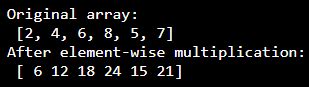 Numpy row wise multiplication. array numpy.  Oct 2, 2023 · For example, if you...