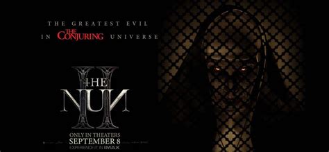 Nun 2 movie. On Thursday, Warner Bros. Pictures dropped a first look at “The Nun II,” the sequel to the 2018 hit horror film “The Nun.”. In the suspenseful trailer, the demon nun Valak (played by Bonnie Aarons) from “The Conjuring 2” is back to square up against Sister Irene (Taissa Farmiga). The teaser shows Irene, who survived the unholy ... 
