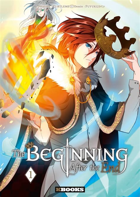 Nuna Kookie Baca Webtoon The Beginning After the End