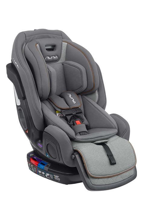 Nuna exec car seat. The Nuna EXEC car seat is a highly versatile and reliable car seat that parents can invest in for thir child’s long-term safety. The seat offers three positions that cater to the various stages of a child’s growth and development. It can be used as an infant car seat, a forward-facing car seat, and a booster seat, making it a great ... 