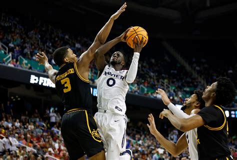 Nunge’s block helps No. 3 seed Xavier beat Kennesaw State