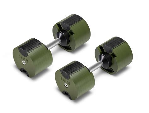Nuobell adjustable dumbbell. On the expensive side. Like many of the best adjustable dumbbells, the Ativafit Adjustable Dumbbells have a circular, rather than hexagonal design, and come with a quick adjustment mechanism so ... 
