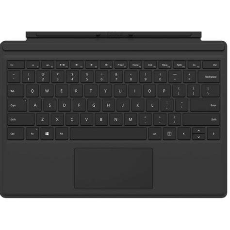 Nuovo Microsoft Surface Pro UK tastiera retroilluminata FMN-00003 SP …