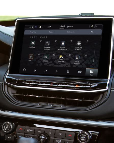 Nuovo sistema infotainment uConnect™ da 10.1"