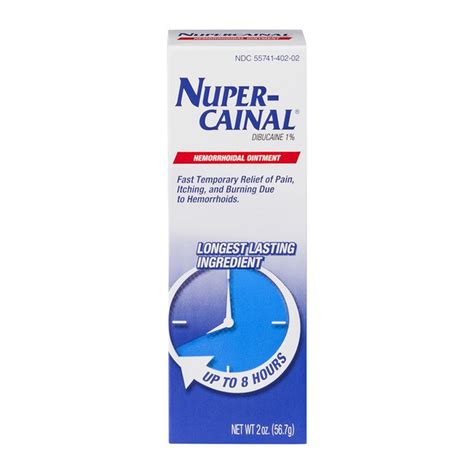 Nupercainal Hemorrhoidal Ointment (2 oz) Delivery or Pickup …