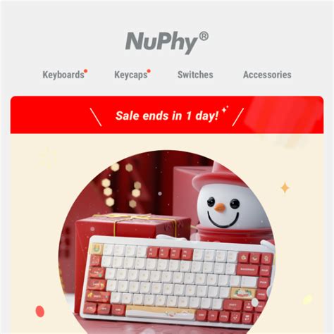 Nuphy discount code. ... discount codes calculated at checkout. Your cart is currently empty. Keyboards. Custom Keyboards · Keycaps · Switches · Accessories. NuPhy ... 