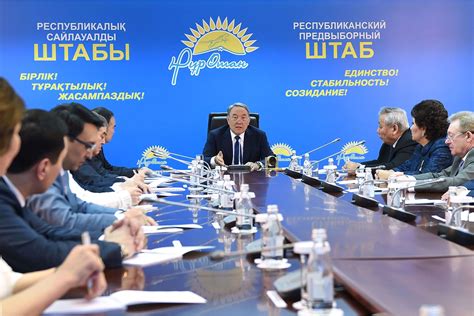 Nur Otan Tops Kazakh Parliamentary Election That ‘Lacked Genuine …