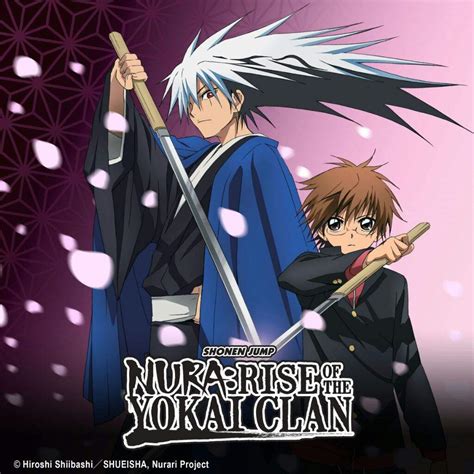 Nura rise of the yokai clan anime. The 24-episode first season of the anime (covering the Shikoku arc) first aired in 2010 and is available to watch on Hulu under the English title Nura: Rise of the Yokai Clan if you live in the US. A second season, covering the Kyoto arc, ran during the Summer 2011 Anime Season. 