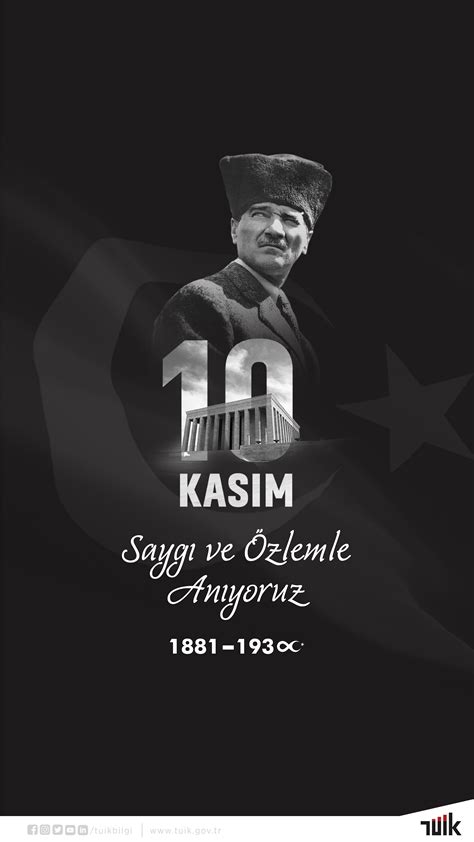 Nuran Taydaş on Instagram: "10 Kasım 1938 Gazi Mustafa .