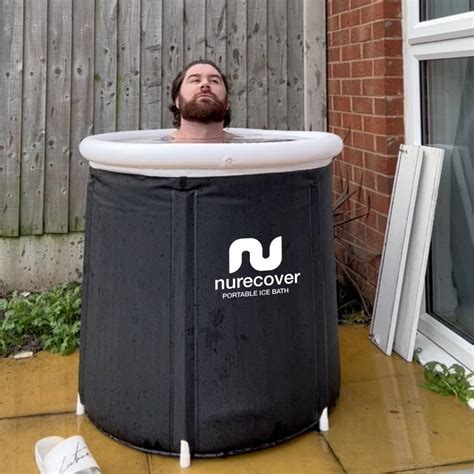 Nurecover ice bath. Our Support Tubes for Portable Ice Bath securely hold up the ice bath, providing extra stability with its sturdy structure. Constructed with high-grade steel, the support tubes ensure your bath's safety and stability when full of water and ice. Enjoy your recovery with confidence and ease. 