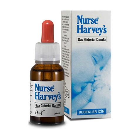 Nurse Harvey's Bitkisel Gaz Giderici Damla, içerdiği zeytinyağı ile kolik ve gaz sorunlarının giderilmesinde etkilidir.