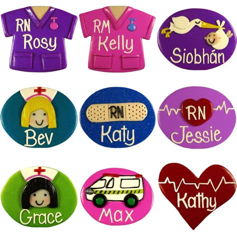 Nurse Name Badges Nurse badges, Name badges, Badge
