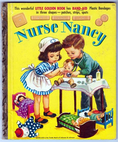 Nurse Nancy Old children