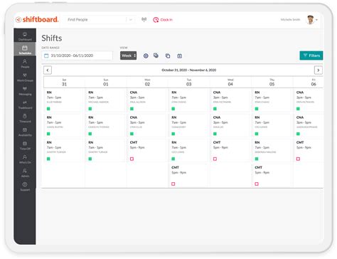 Nurse Scheduling Software Shiftboard