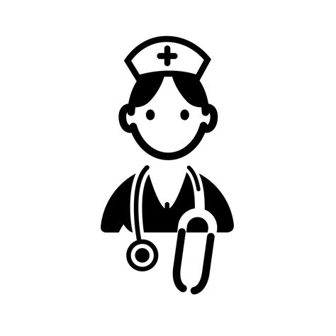 Nurse Symbol Drawing