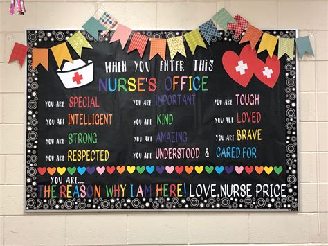 School Nurse Bundle | Printable Bulletin Board Borders + Bonus B