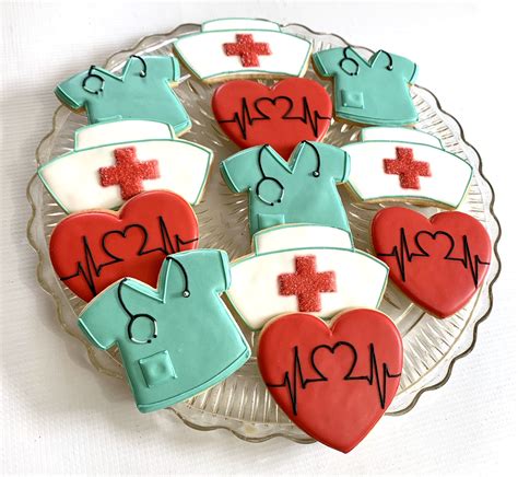 Nurse cookies - Etsy Nederland