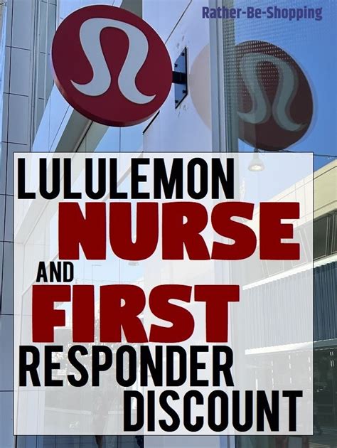 Nurse discount lululemon. Learn how to get 15% off Lululemon products as a nurse, EMT, first responder, or doctor in North America. Find out the terms, conditions, and other discounts available from Lululemon. 