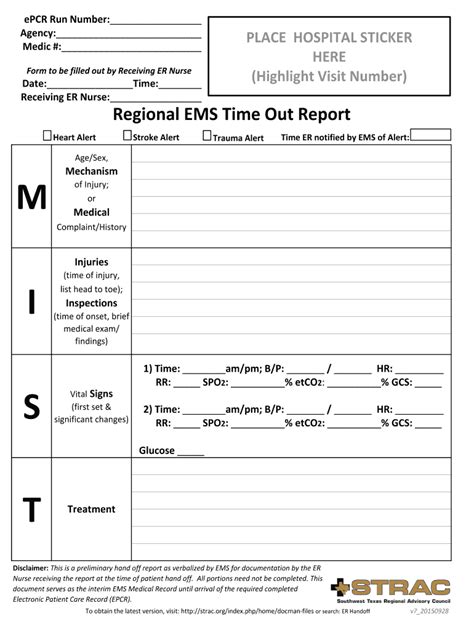 Nurse handoff report template. An end-of-shift report is an organized collection of information gathered by the patient's current nurse and communicated to the oncoming nurse taking over the patient's care. Details must be written, clear, and concise. Shift reports must include the current medical status, history, patient needs, allergies, a record of the patient's pain ... 