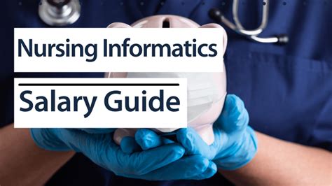 Nurse informatics salary. Nursing informatics is one nursing specialty where you do not have to hold a formal qualification to be able to work in the field – many nurse informaticists started their careers after being asked to join clinical informatics teams at their workplace. Obtaining a formal qualification is however a good idea … 
