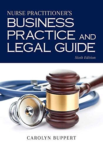 Nurse practitioner business practice and legal guide buppert nurse practitioner. - Iso 9001 quality manual free download.