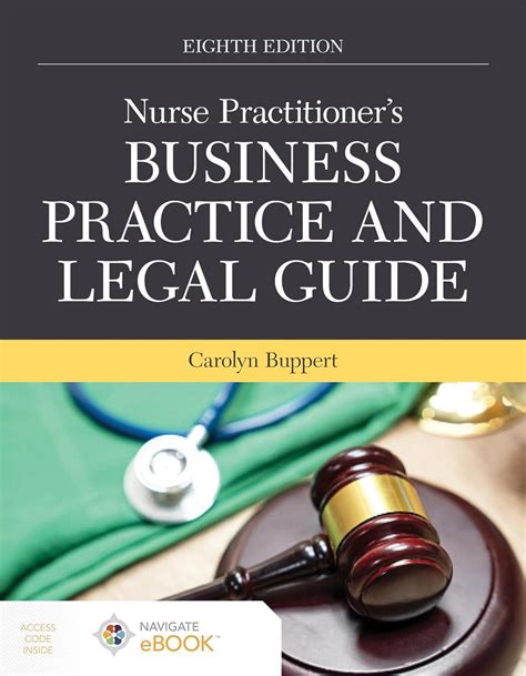 Nurse practitioner s business practice and legal guide buppert nurse. - J. v. vondels joseph in dothan.