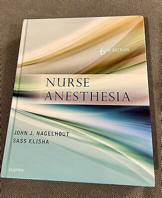 Read Online Nurse Anesthesia By John J Nagelhout