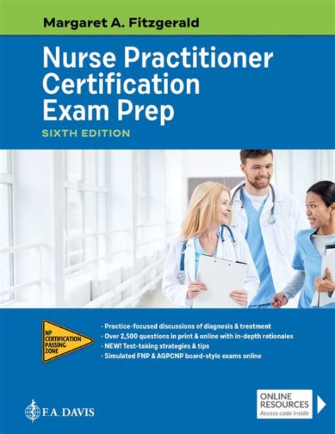 Read Online Nurse Practitioner Certification Examination And Practice Preparation By Margaret A Fitzgerald