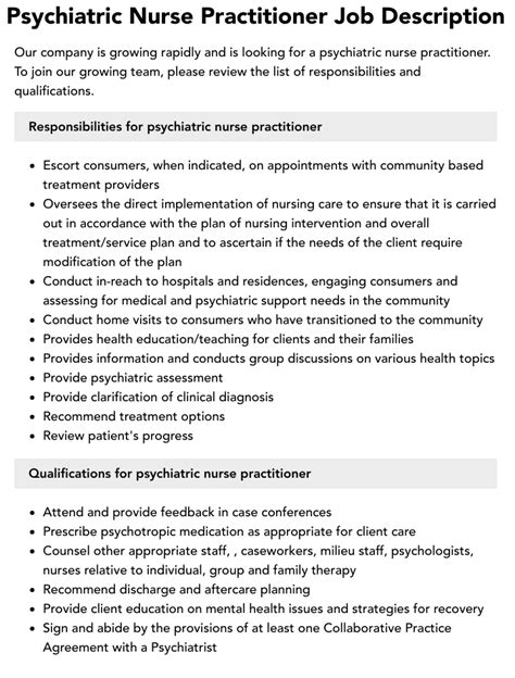 Nurse-RN/Psychiatric Nurse Practitioner Job in New York, NY at ...