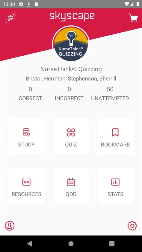 NurseThink NCLEX Quizzing APK Download for Android 