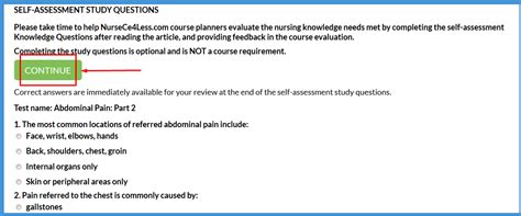 Nursece4less test answers. Things To Know About Nursece4less test answers. 