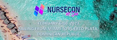Nursecon At Sea 2023