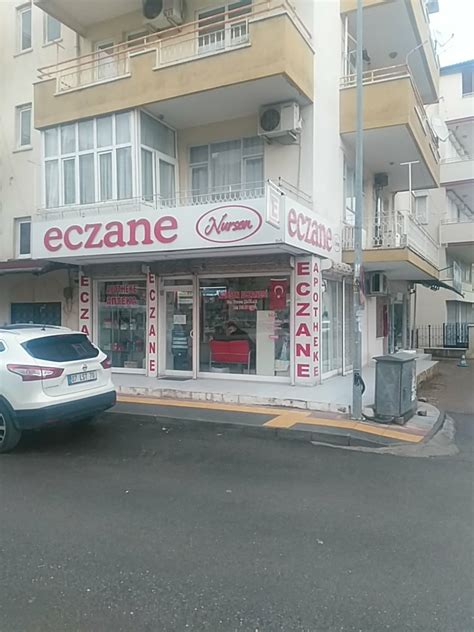 Nursen Eczanesi, eczaneler, Beyazıtpaşa Mah., Sakman Sok. 